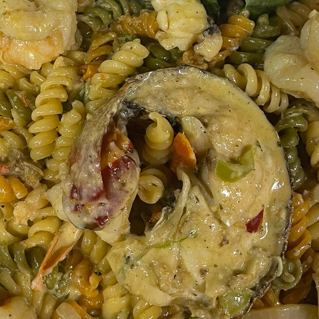 Lobster Pasta.
