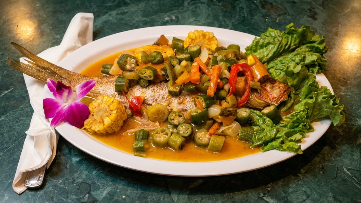 Whole fish, done right